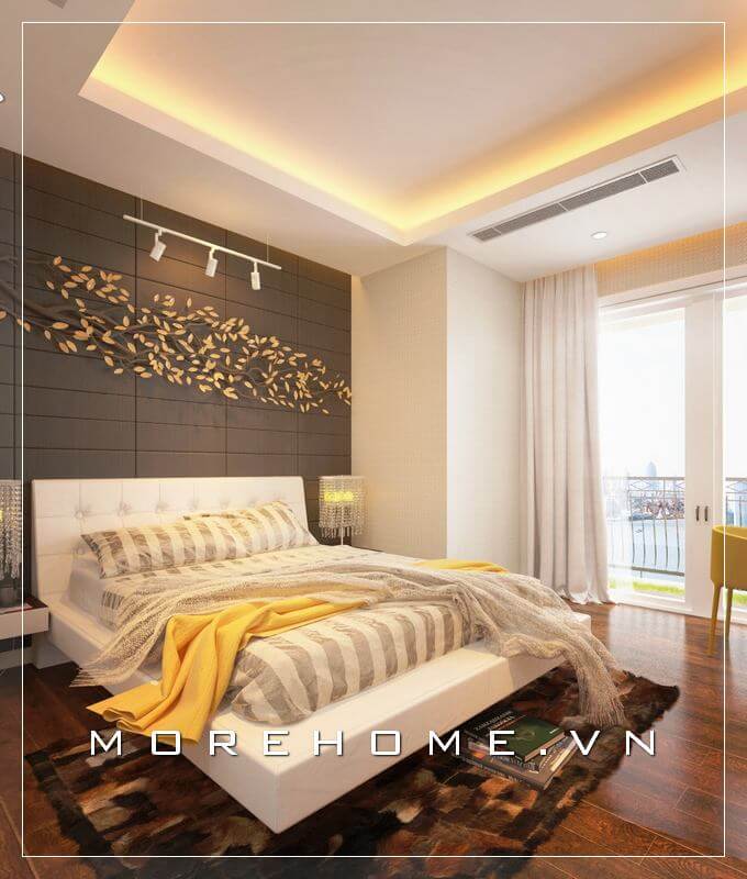 Giường ngủ hiện đại